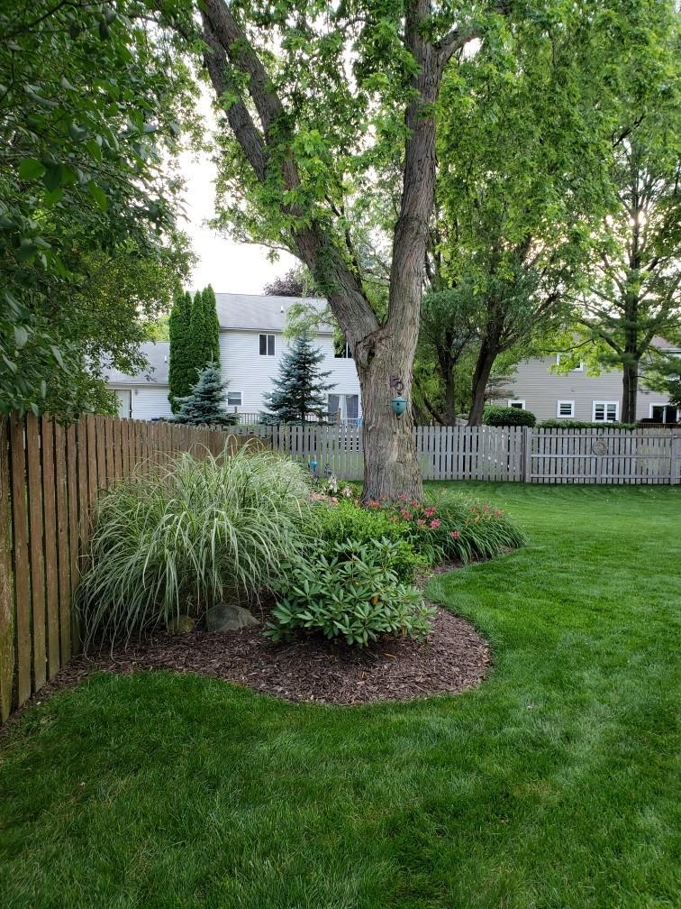 Undisclosed Address Algonquin, IL 60102 - Photo 34 of 40 a view of a house with a back yard