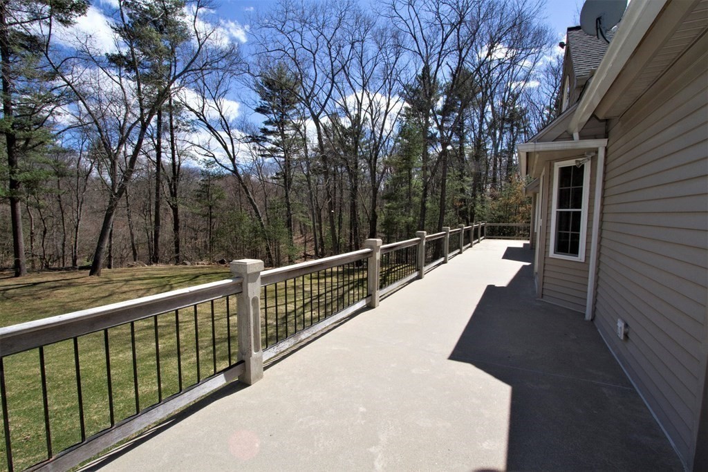 22 Edgemere Road North Reading, MA 01864 - Photo 41 of 42 a view of a balcony with yard
