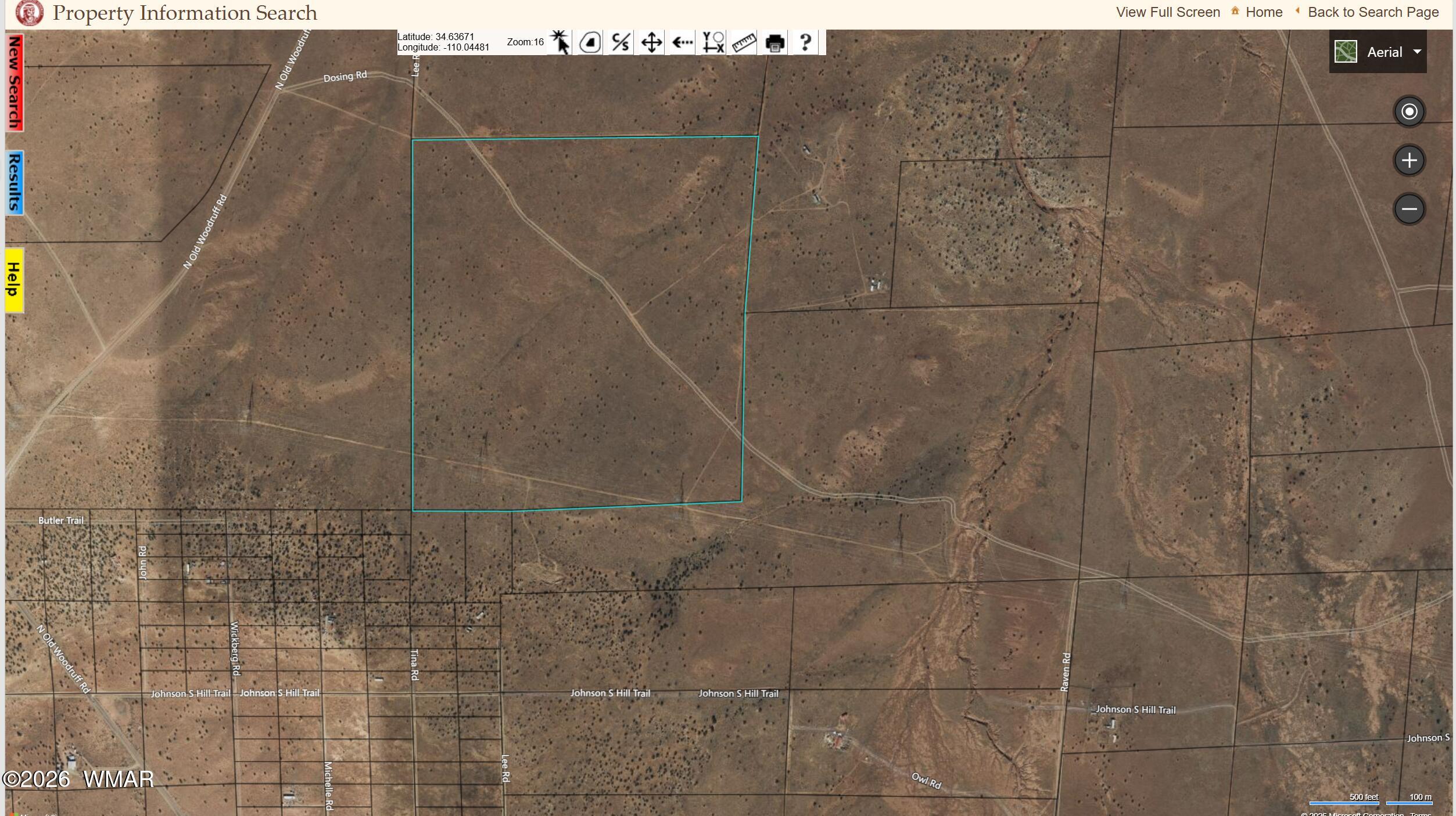 7809 Privette Lane Snowflake, AZ 85937 - Photo 5 of 10 Privette county screen shot