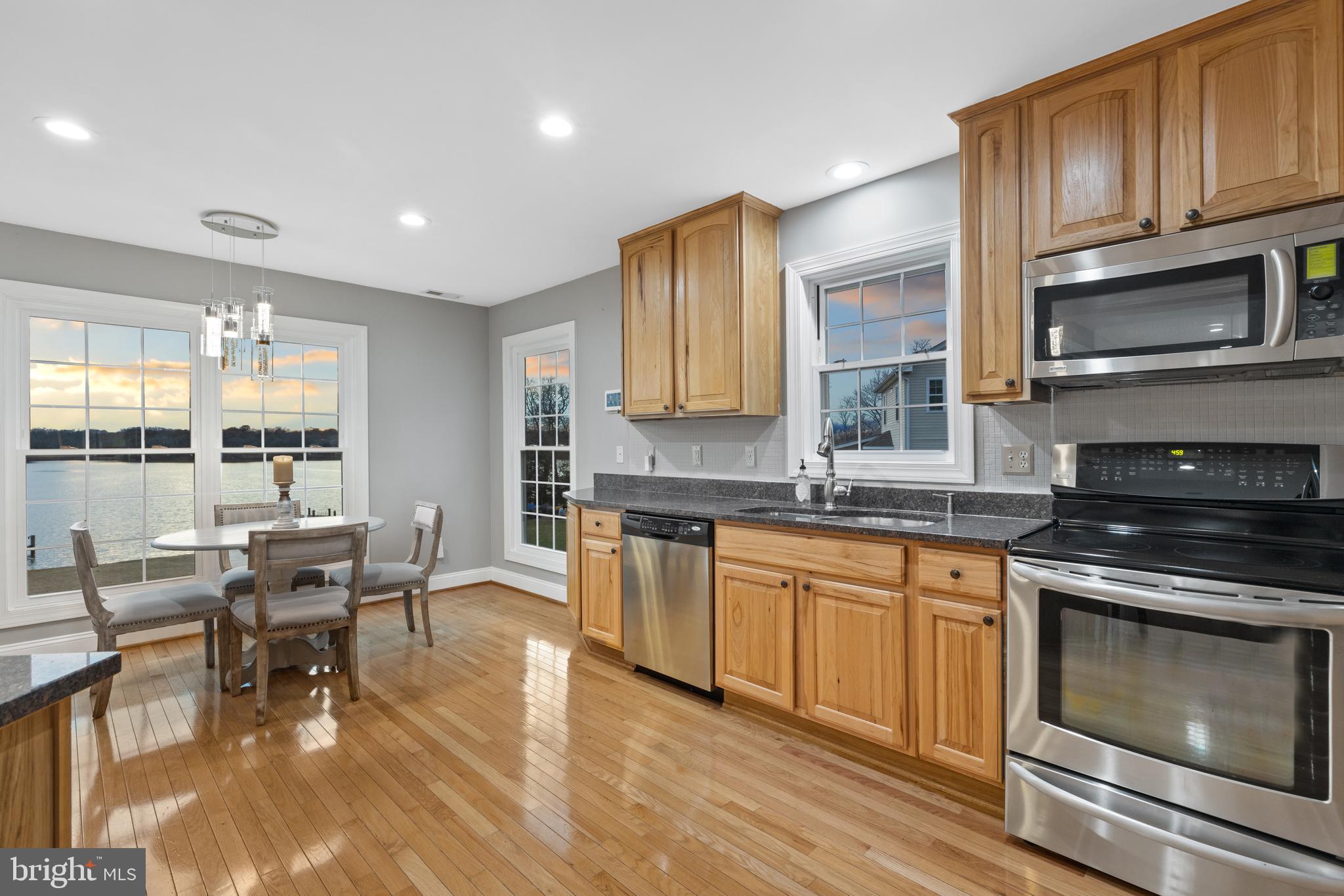 7800 Burgess Road Pasadena, MD 21122 - Photo 21 of 77 another angle of main floor kitchen