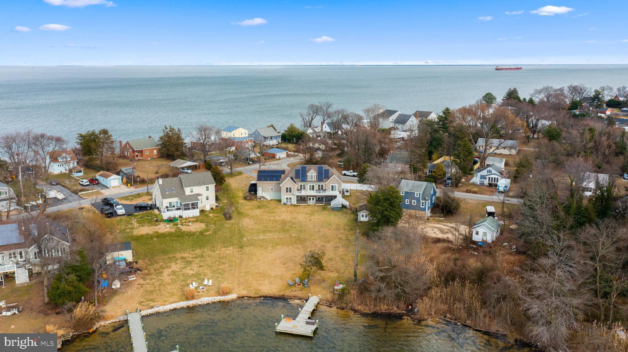 Beautiful waterfront property
