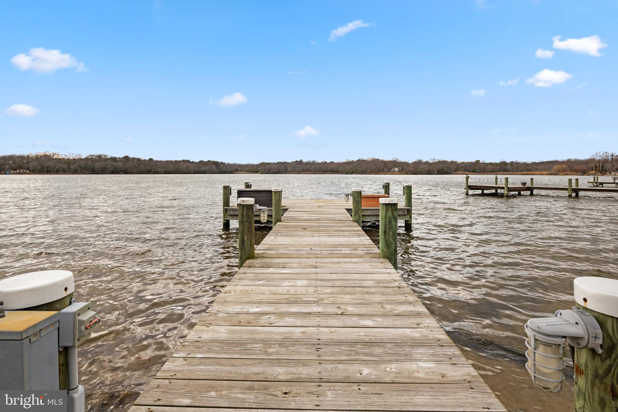 Private pier