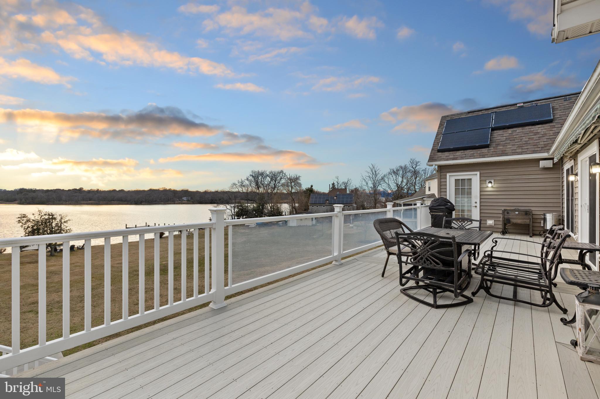 7800 Burgess Road Pasadena, MD 21122 - Photo 72 of 77 deck sunsets