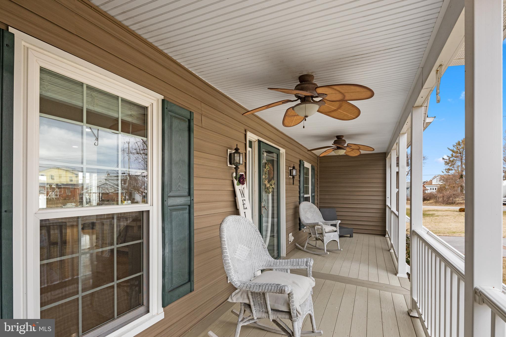 7800 Burgess Road Pasadena, MD 21122 - Photo 9 of 77 Front porch with Bay views