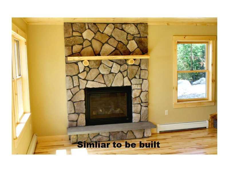 23 Tilson Burke Road Bethel, ME 04217 - Photo 3 of 5 Living Room. Similar to be built.