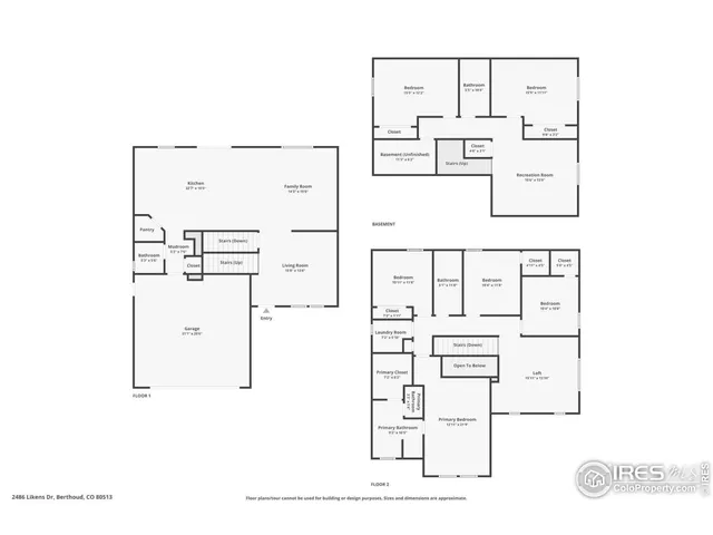 $597,000 | 2486 Likens Drive, Berthoud, CO 80513