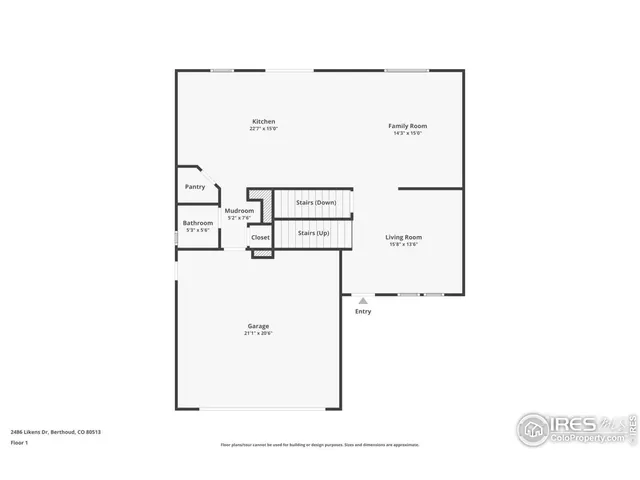 $597,000 | 2486 Likens Drive, Berthoud, CO 80513