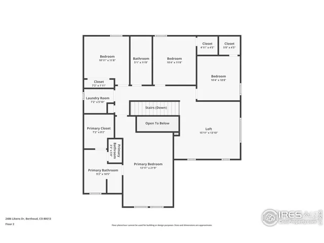 $597,000 | 2486 Likens Drive, Berthoud, CO 80513