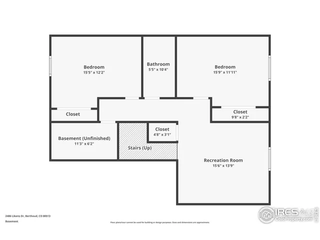 $597,000 | 2486 Likens Drive, Berthoud, CO 80513