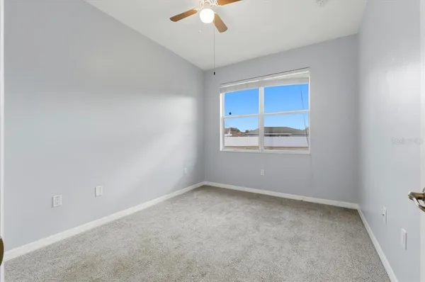 a view of a small space