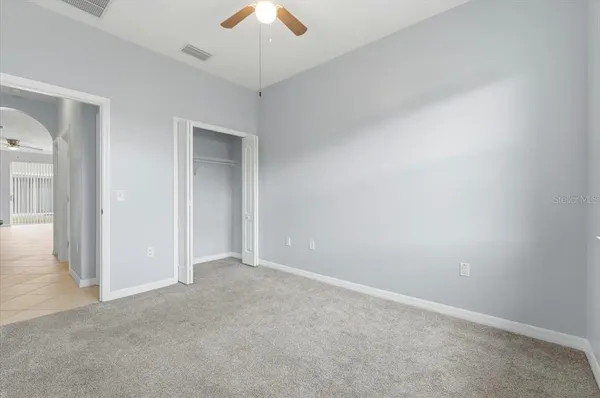 a view of a house with a big yard