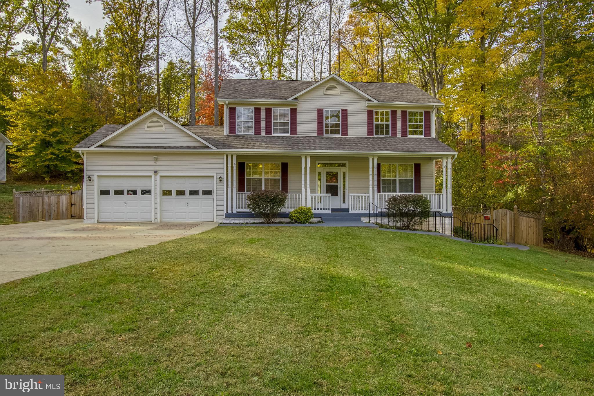 11706 Smithfield Road Manassas, VA 20112 - Photo 1 of 25 Beautiful home on 1.19 acres in Bradley Forest!!