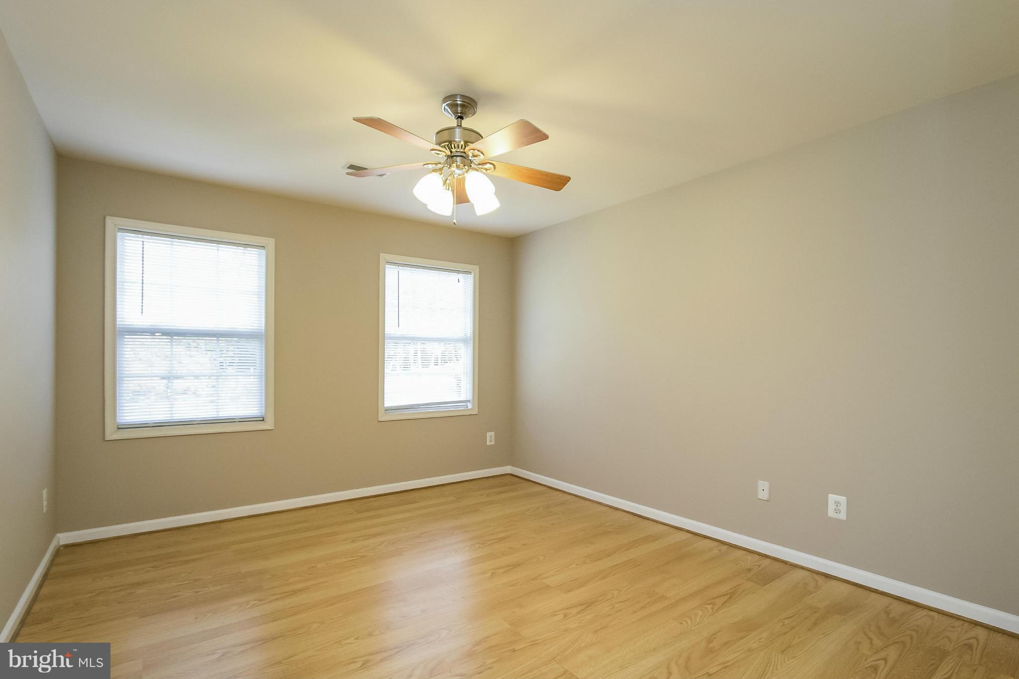 11706 Smithfield Road Manassas, VA 20112 - Photo 18 of 25 Bedroom #4 with Laminate Hardwood Flooring!