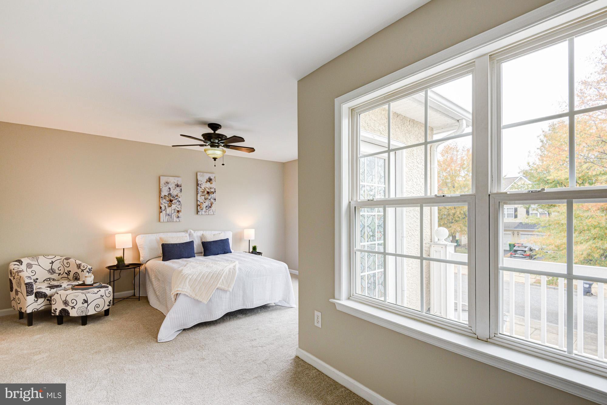 164 Springfield Circle Middletown, DE 19709 - Photo 21 of 49 a bedroom with furniture and a large window