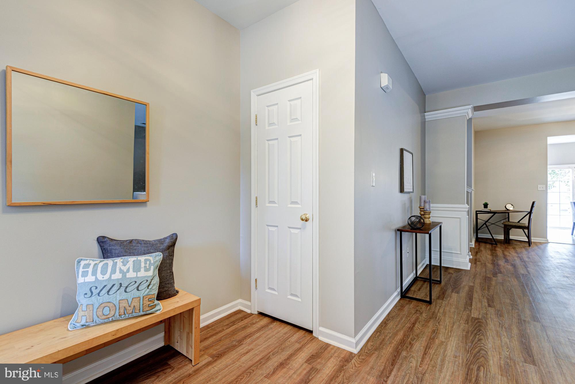 164 Springfield Circle Middletown, DE 19709 - Photo 4 of 49 a living room with furniture and a wooden floor