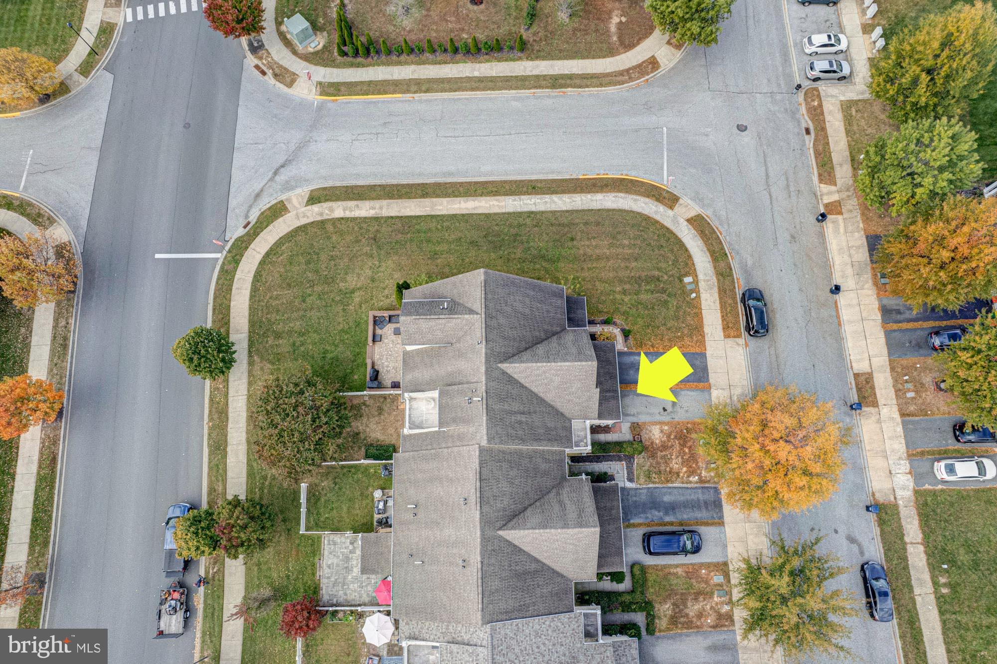 164 Springfield Circle Middletown, DE 19709 - Photo 44 of 49 an aerial view of a house with a swimming pool