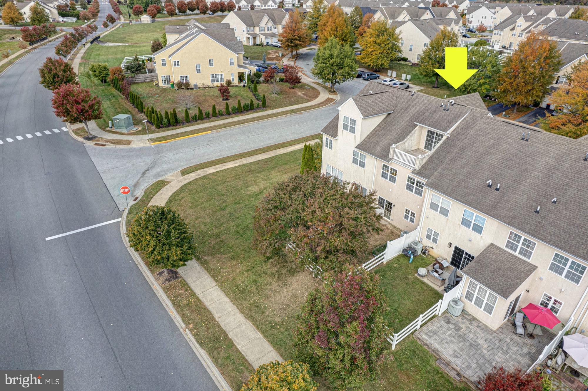 164 Springfield Circle Middletown, DE 19709 - Photo 45 of 49 an aerial view of a highlighted house