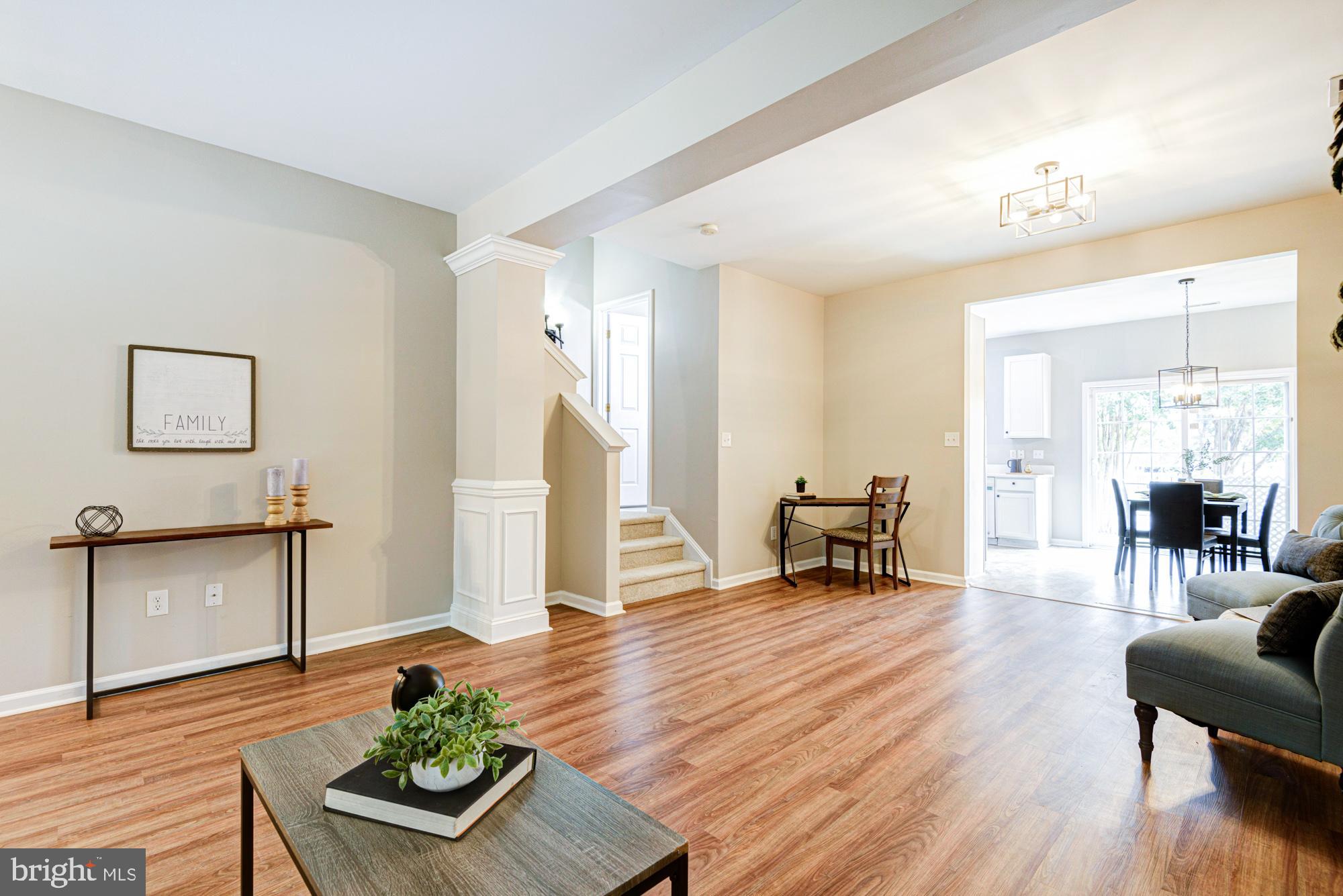 164 Springfield Circle Middletown, DE 19709 - Photo 9 of 49 a living room with furniture and wooden floor