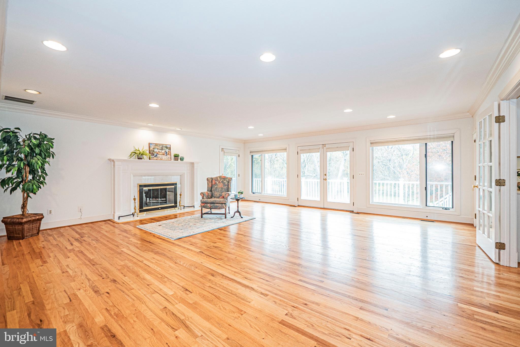 10100 Watkins Road Gaithersburg, MD 20882 - Photo 20 of 113 Main Level - Living Room Walks Out to Large Deck