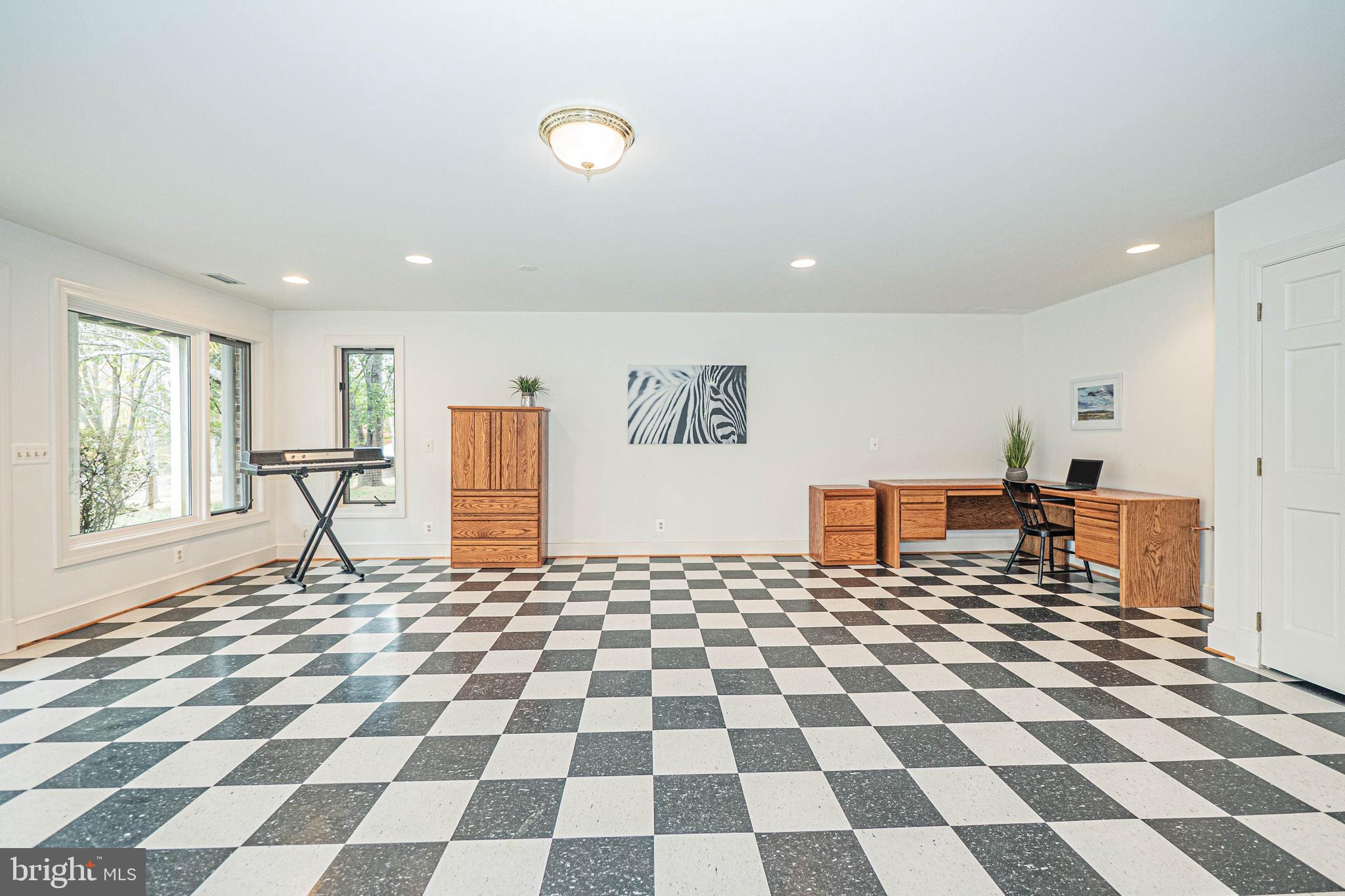 10100 Watkins Road Gaithersburg, MD 20882 - Photo 70 of 113 Lower Level - Recreation Room