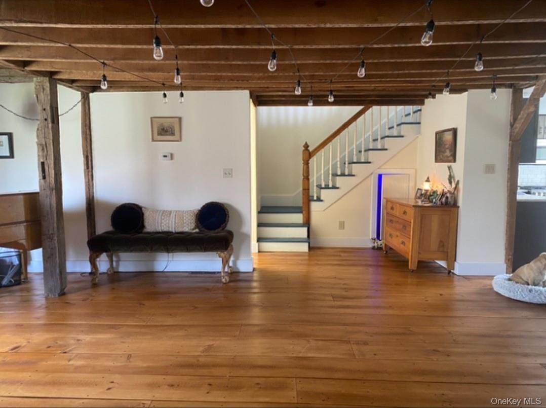 1640-1642 Bulls Head Road Clinton Corners, NY 12514 - Photo 14 of 19 a view of entryway and hall with wooden floor