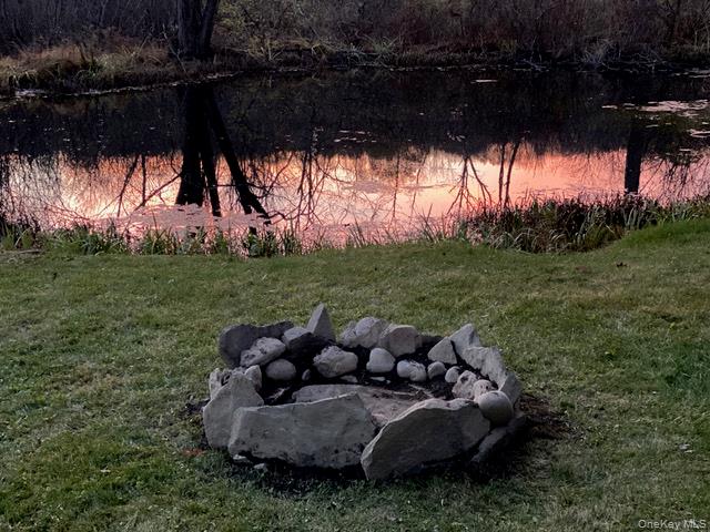 1640-1642 Bulls Head Road Clinton Corners, NY 12514 - Photo 5 of 19 a view of a backyard with large trees