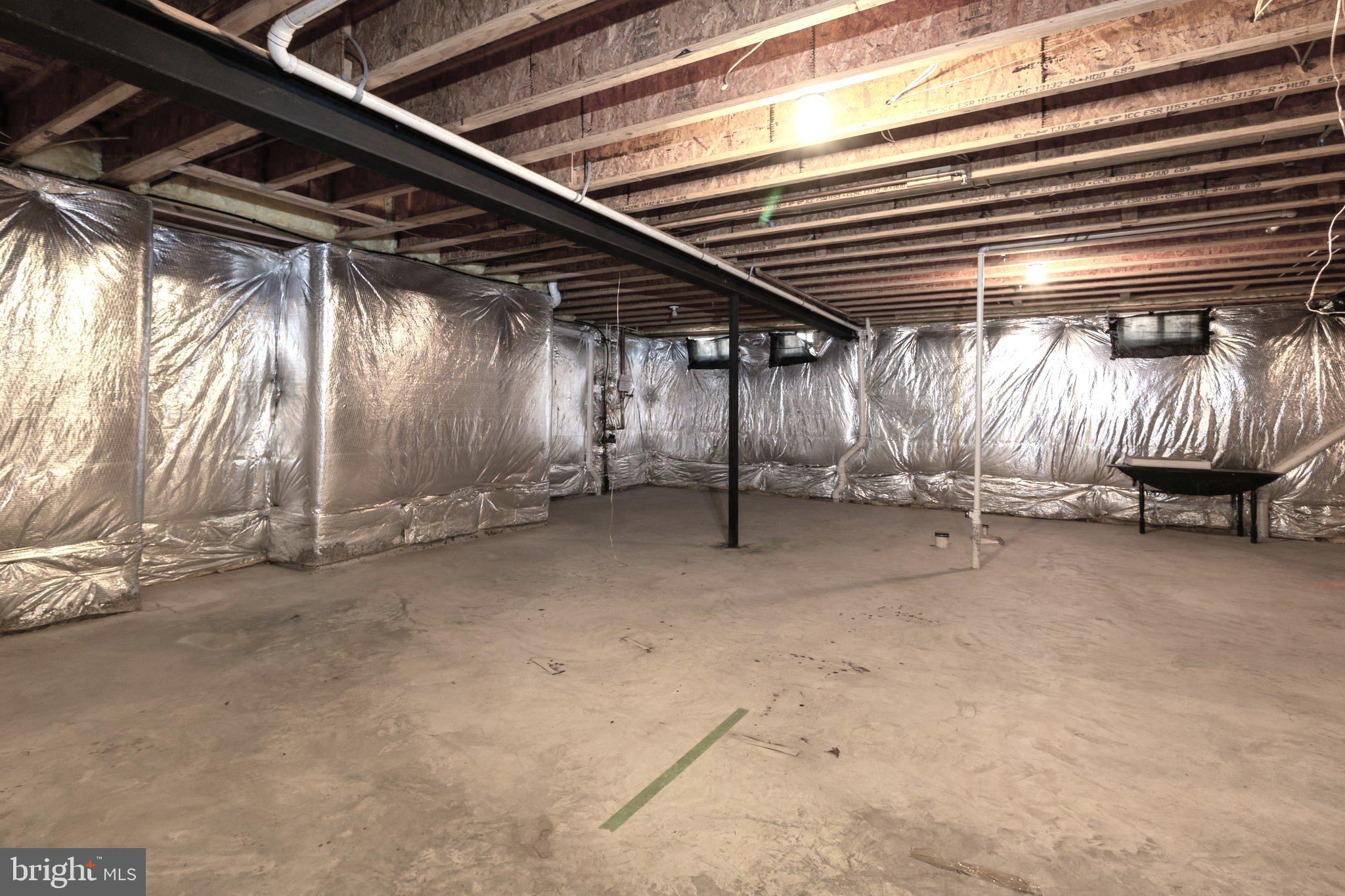 23211 Frederick Road Clarksburg, MD 20871 - Photo 45 of 50 Basement ready for your touch