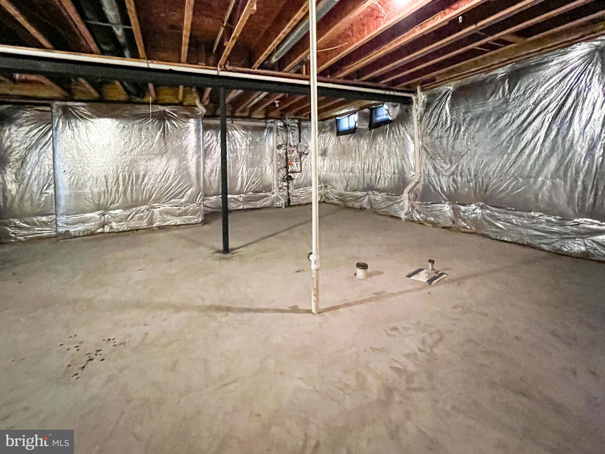23211 Frederick Road Clarksburg, MD 20871 - Photo 46 of 50 Full rough in for Basement Bath