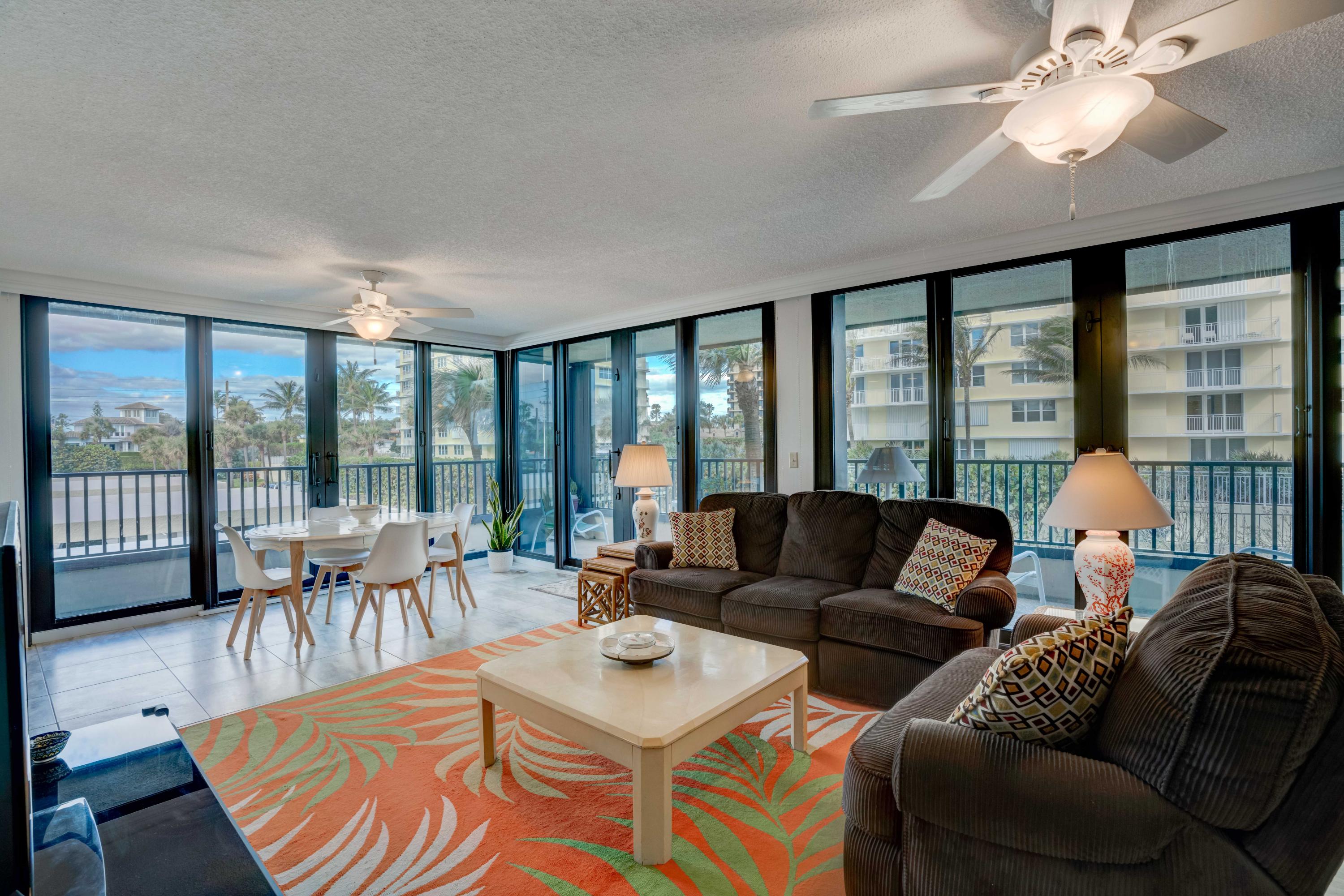 450 Ocean Drive, Unit 102 Juno Beach, FL 33408 - Photo 5 of 40 Living Room
