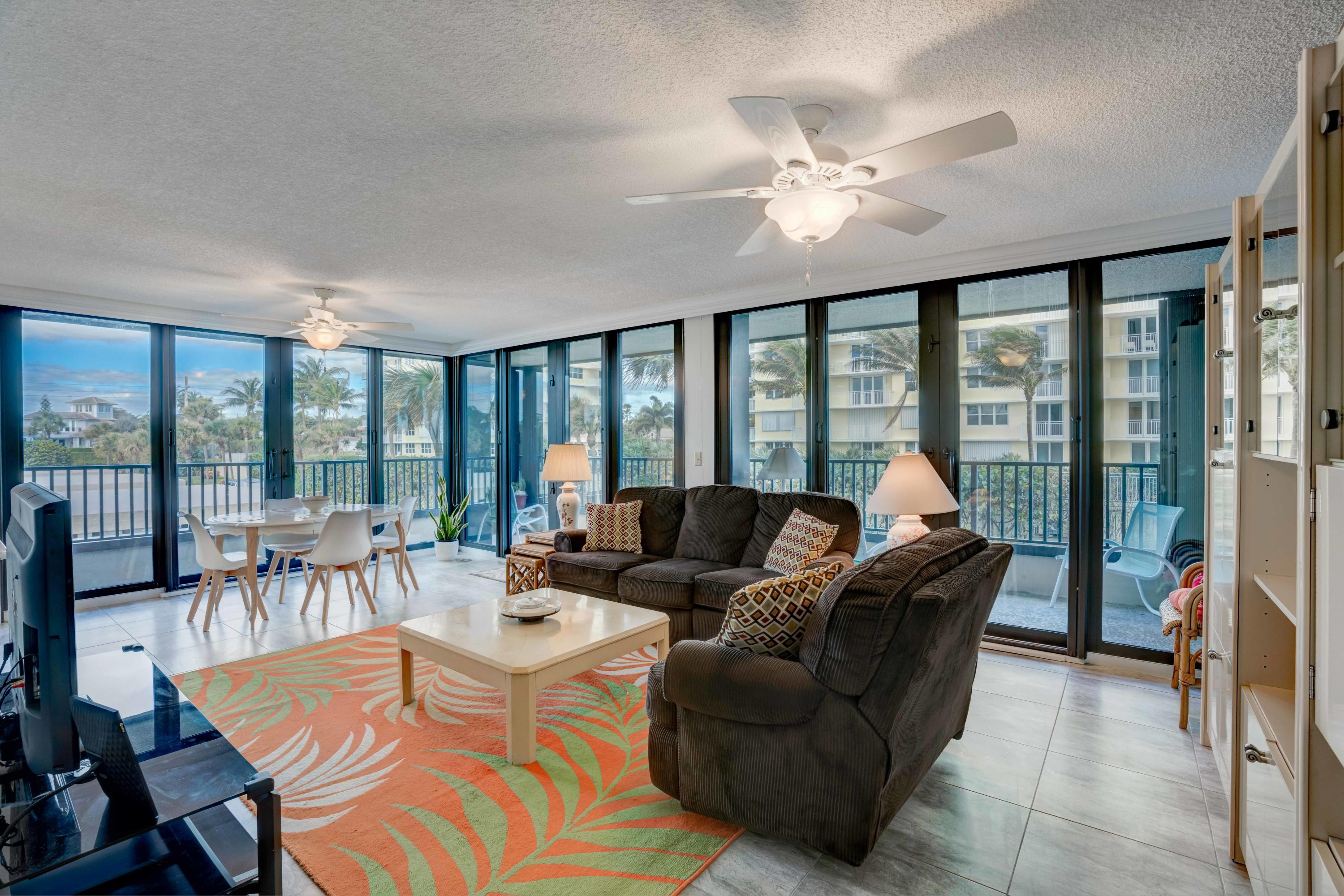 450 Ocean Drive, Unit 102 Juno Beach, FL 33408 - Photo 6 of 40 Living Room