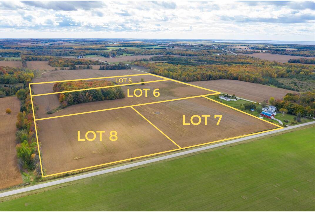 6800 Sunny Point Road, Unit LT8 Egg Harbor, WI 54209 - Photo 1 of 1 LOT 8