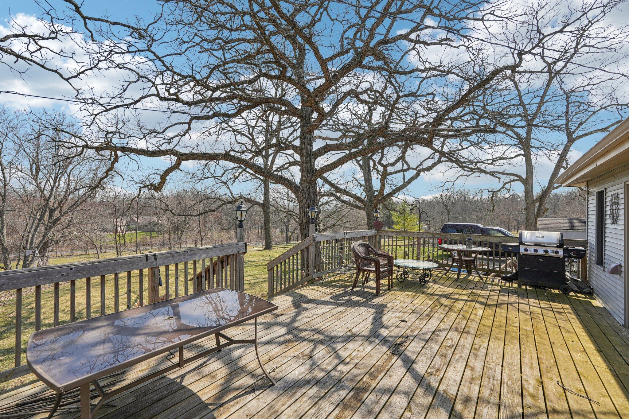 S102-w33389 County Road East Mukwonago, WI 53149 - Photo 41 of 49 Back Deck