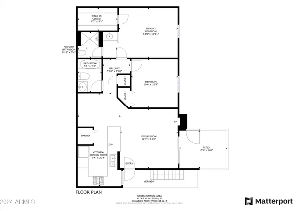 $2,500 | 533 West Guadalupe Road, Unit 1063, Mesa, AZ 85210