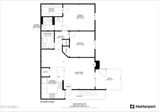 $2,500 | 533 West Guadalupe Road, Unit 1063, Mesa, AZ 85210