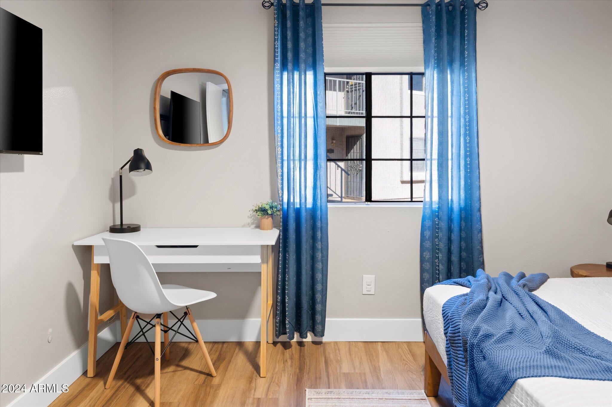 533 West Guadalupe Road, Unit 1063 Mesa, AZ 85210 - Photo 43 of 57 1063 At Mesa Second Bedroom