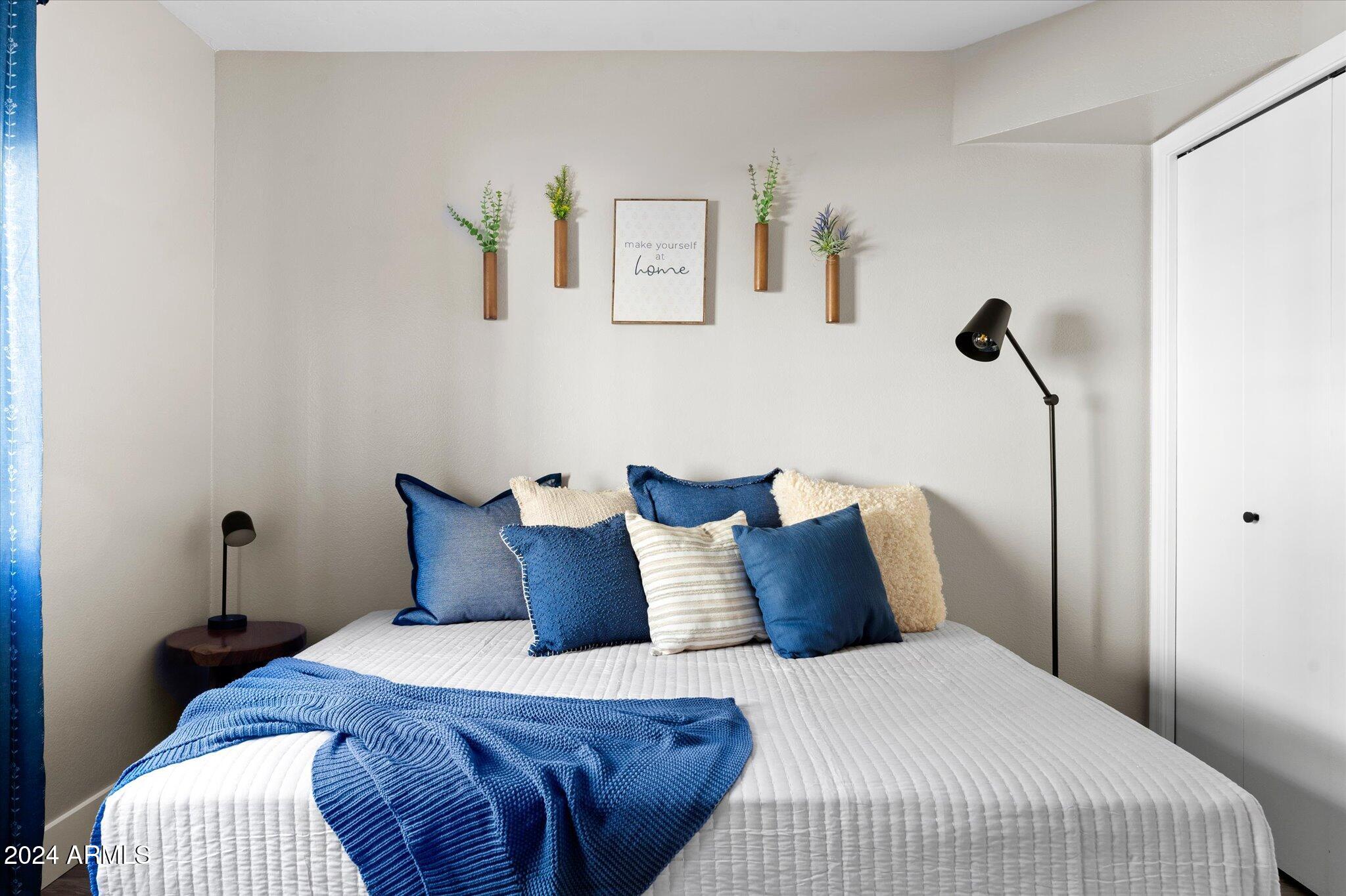 533 West Guadalupe Road, Unit 1063 Mesa, AZ 85210 - Photo 44 of 57 1063 At Mesa Second Bedroom