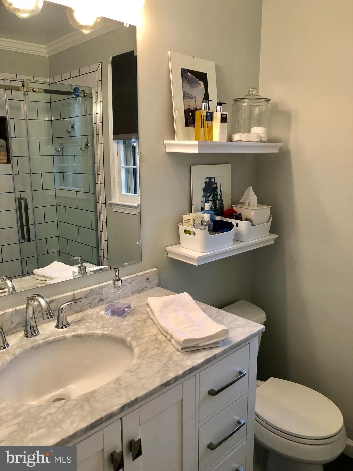 1631 Stowe Road Reston, VA 20194 - Photo 12 of 18 Completely renovated Master Bathroom