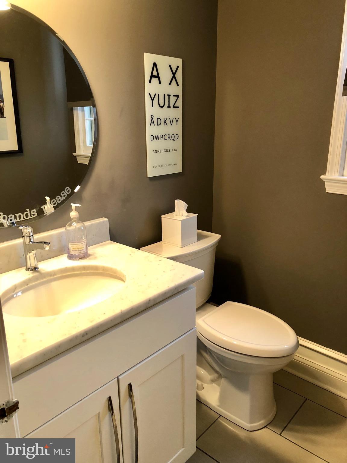 1631 Stowe Road Reston, VA 20194 - Photo 9 of 18 Renovated Powder Room