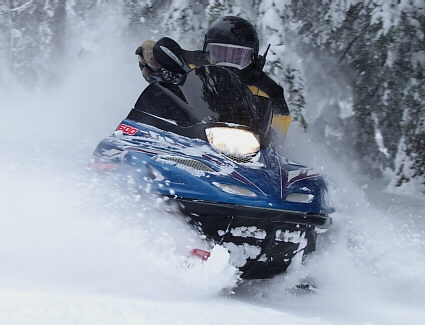 B2 A Coster Road Fife Lake, MI 49633 - Photo 15 of 17 heart of snow mobile country
