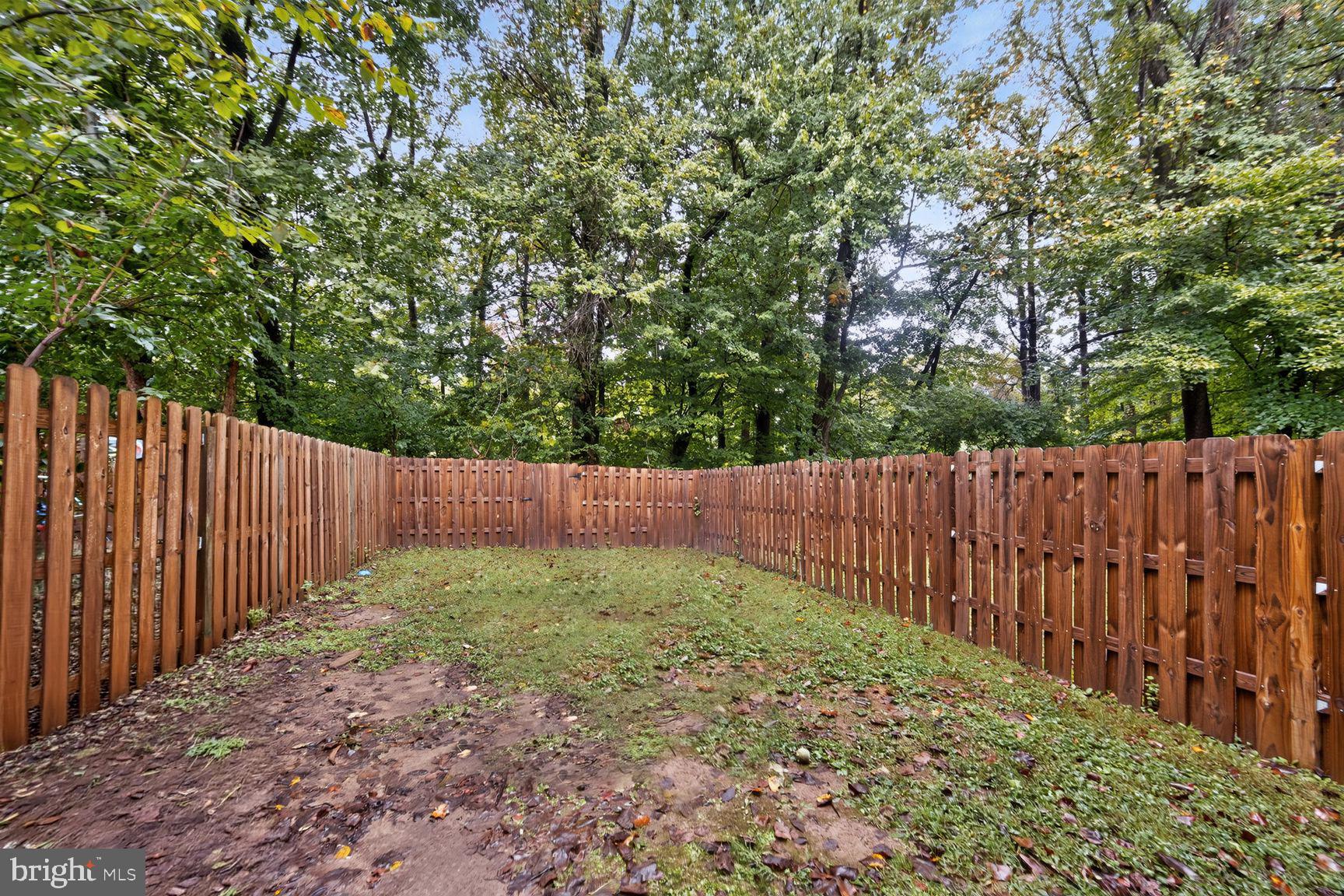7328 Greentree Road Bethesda, MD 20817 - Photo 17 of 38 Fully fenced backyard