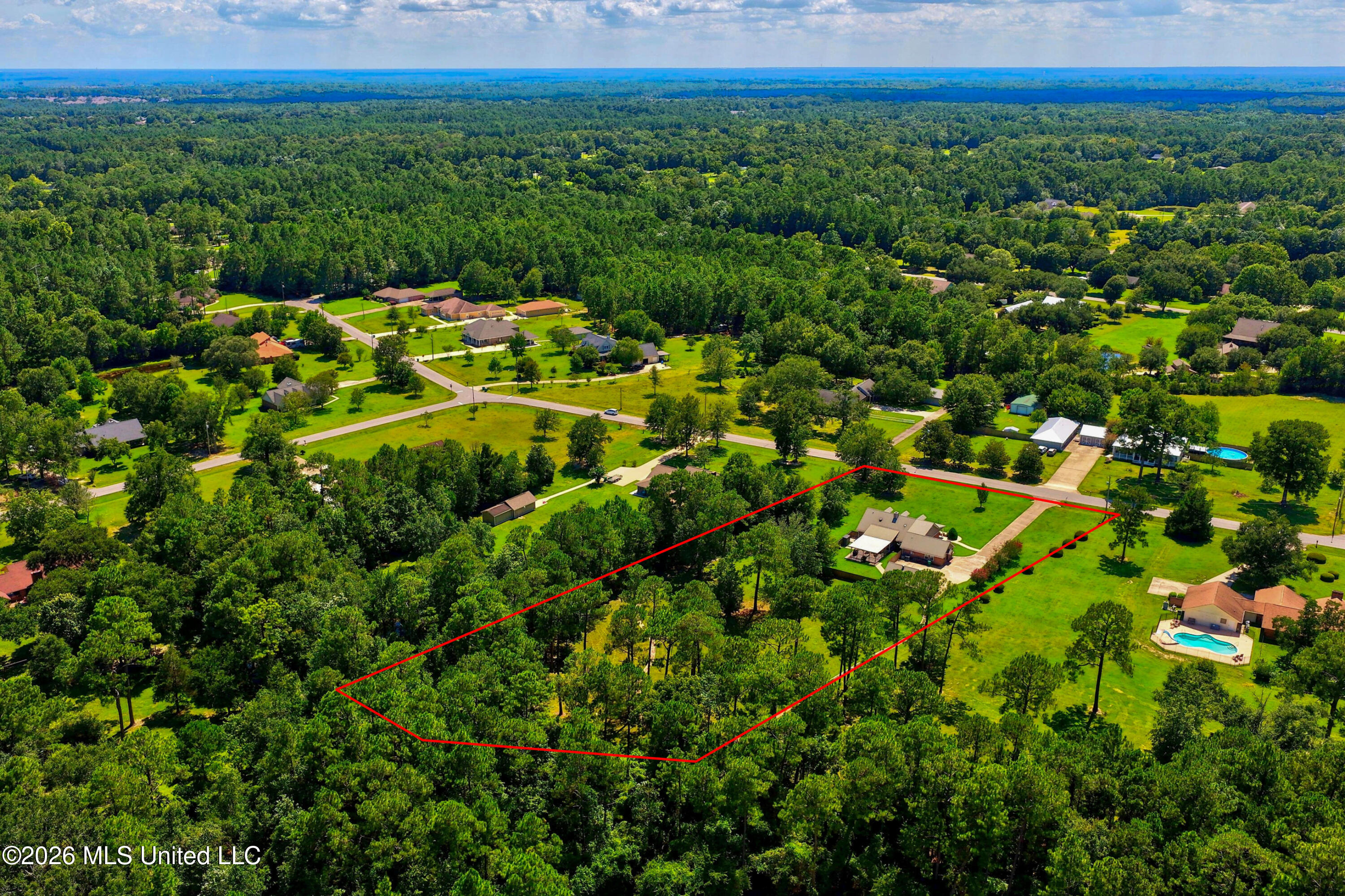 13000 Quail Ridge Road Gulfport, MS 39503 - Photo 51 of 56 Aerial
