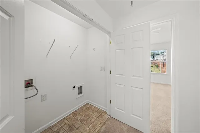 a view of a balcony with wooden floor