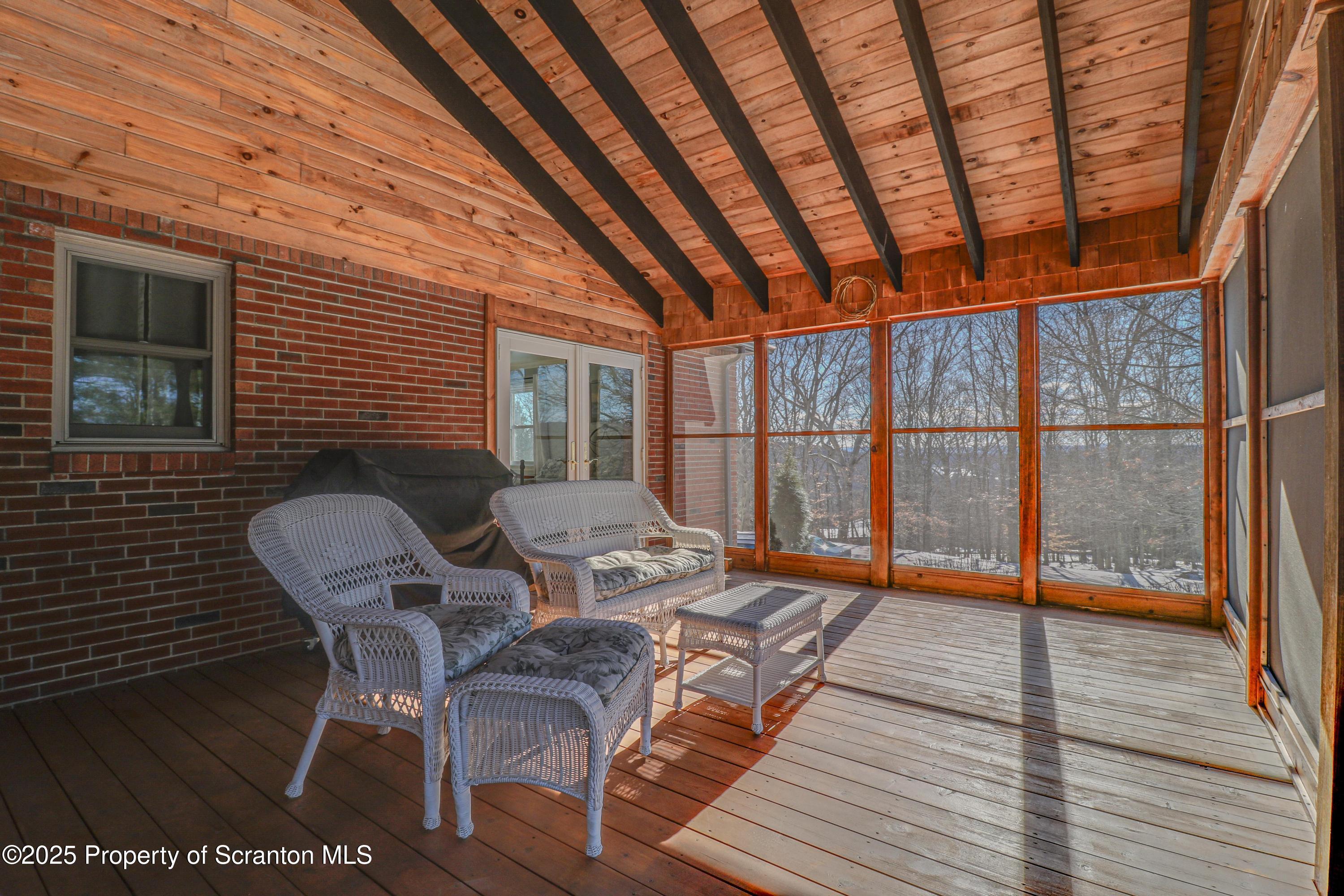 337 Ross Road Dalton, PA 18414 - Photo 32 of 45 a outdoor living space with furniture
