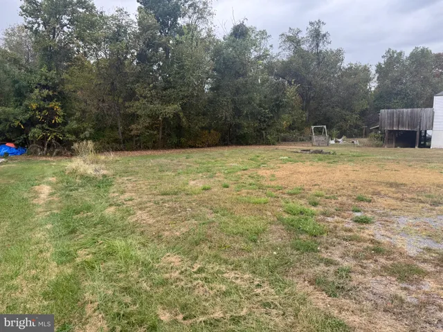 an aerial view of a house with kitchen