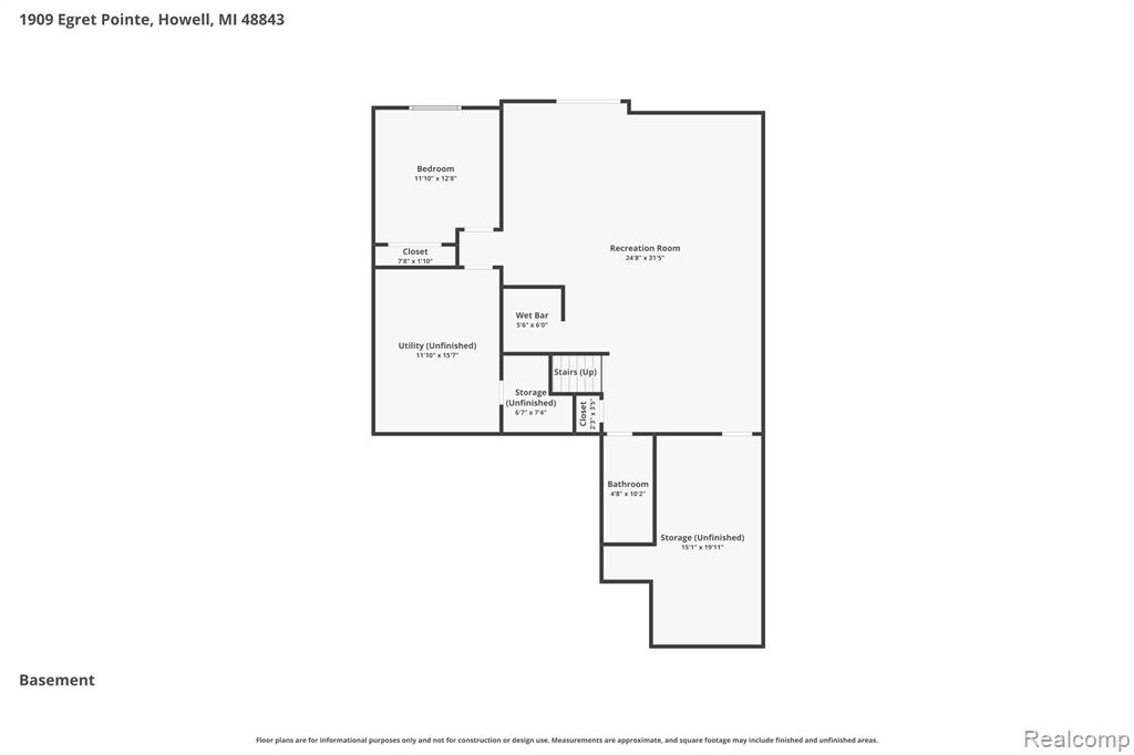 1909 Egret Pointe Howell, MI 48843 - Photo 45 of 45
