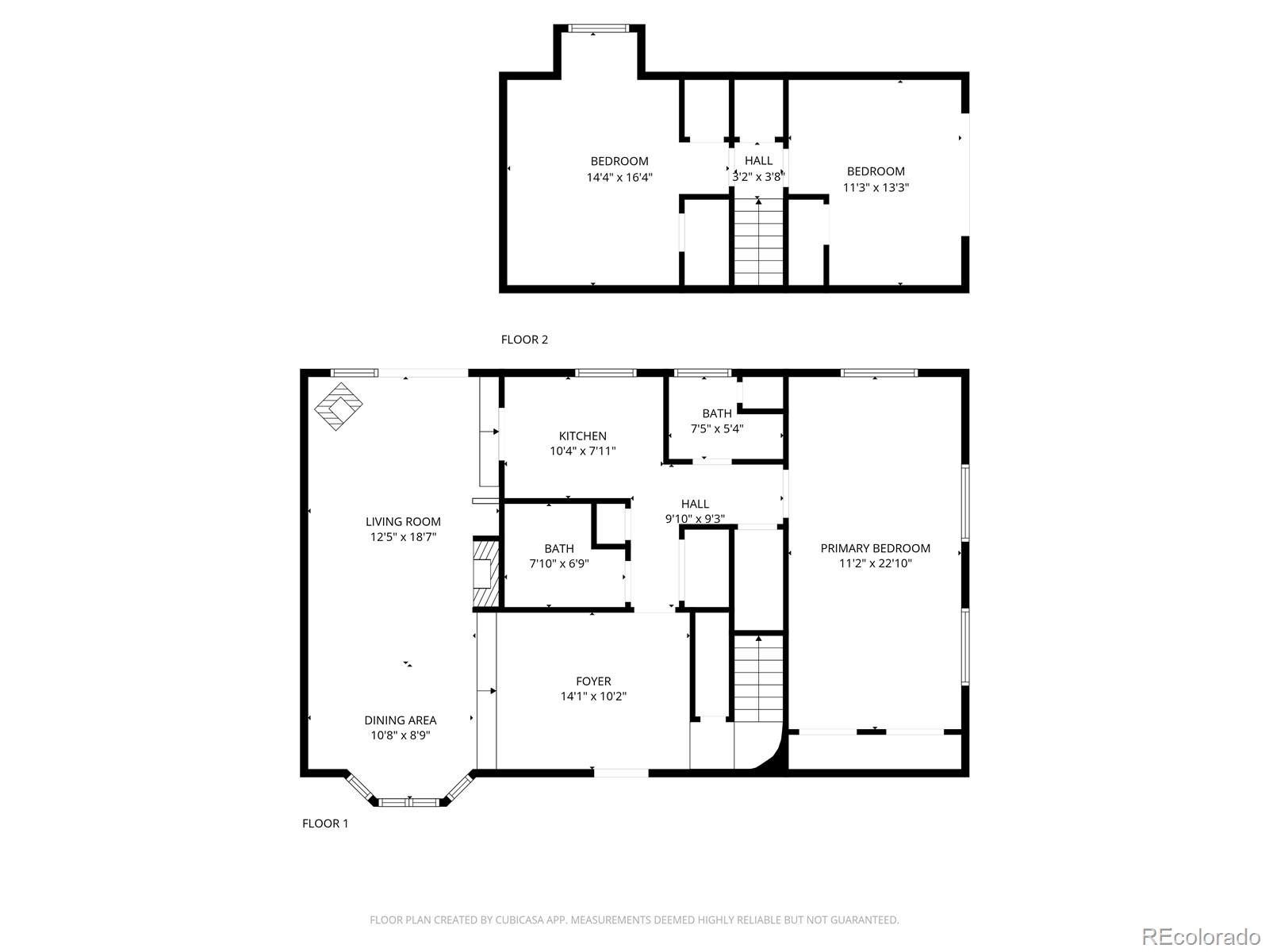 243 Hi Meadow Drive Bailey, CO 80421 - Photo 37 of 37 a picture of floor plan