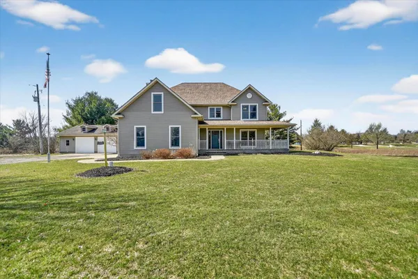 $599,900 | 12800 South Wright Road, Eagle, MI 48822