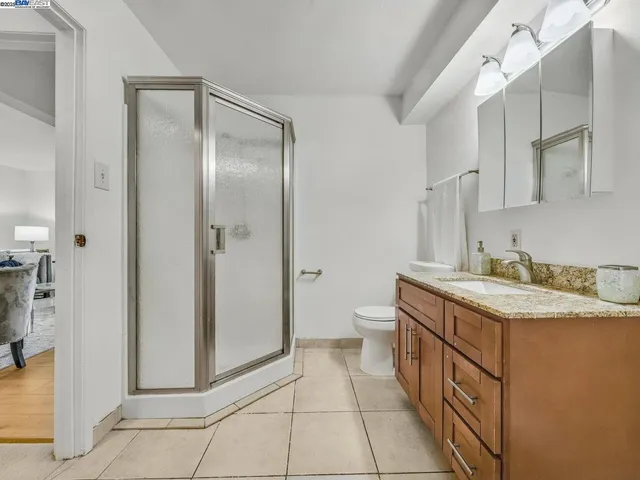 a view of a book shelf on a wall