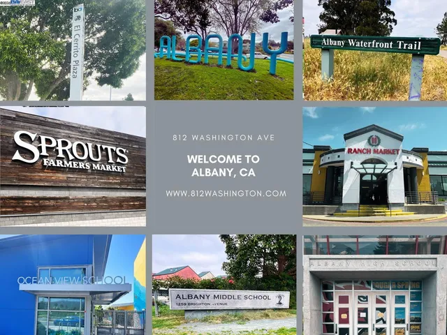 $1,195,000 | 812 Washington Avenue, Albany, CA 94706