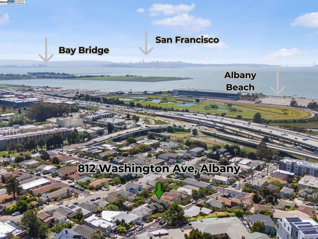 $1,195,000 | 812 Washington Avenue, Albany, CA 94706
